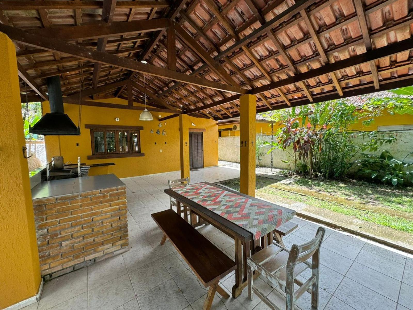 Casa Amarela Villa Sao Sebastiao  Eksteriør billede