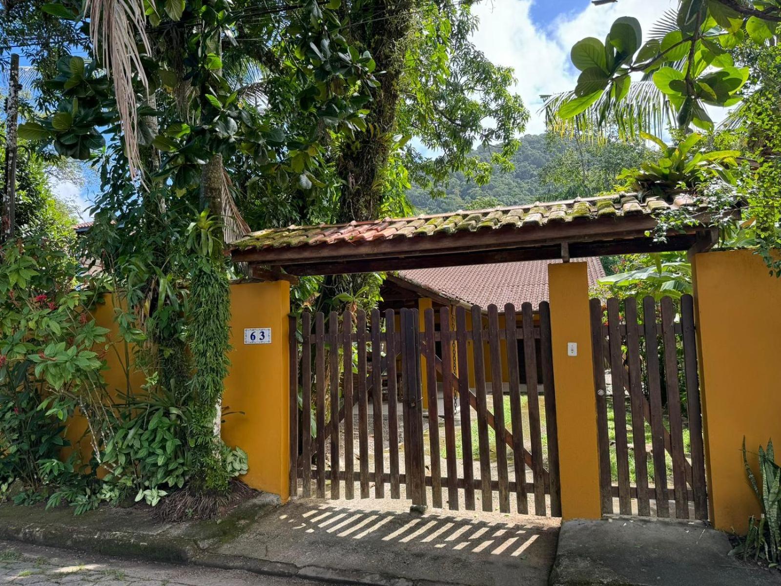 Casa Amarela Villa Sao Sebastiao  Eksteriør billede